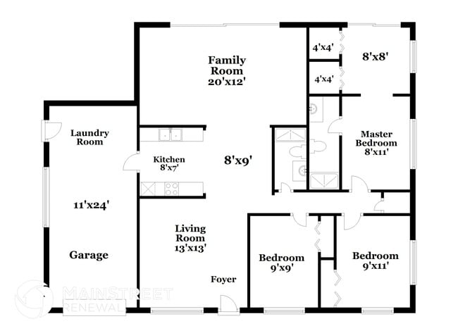 5404 Avila Ave in Sarasota, FL - Foto de edificio - Building Photo