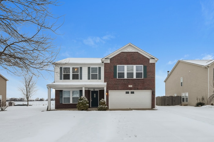1164 King Maple Dr in Greenfield, IN - Building Photo