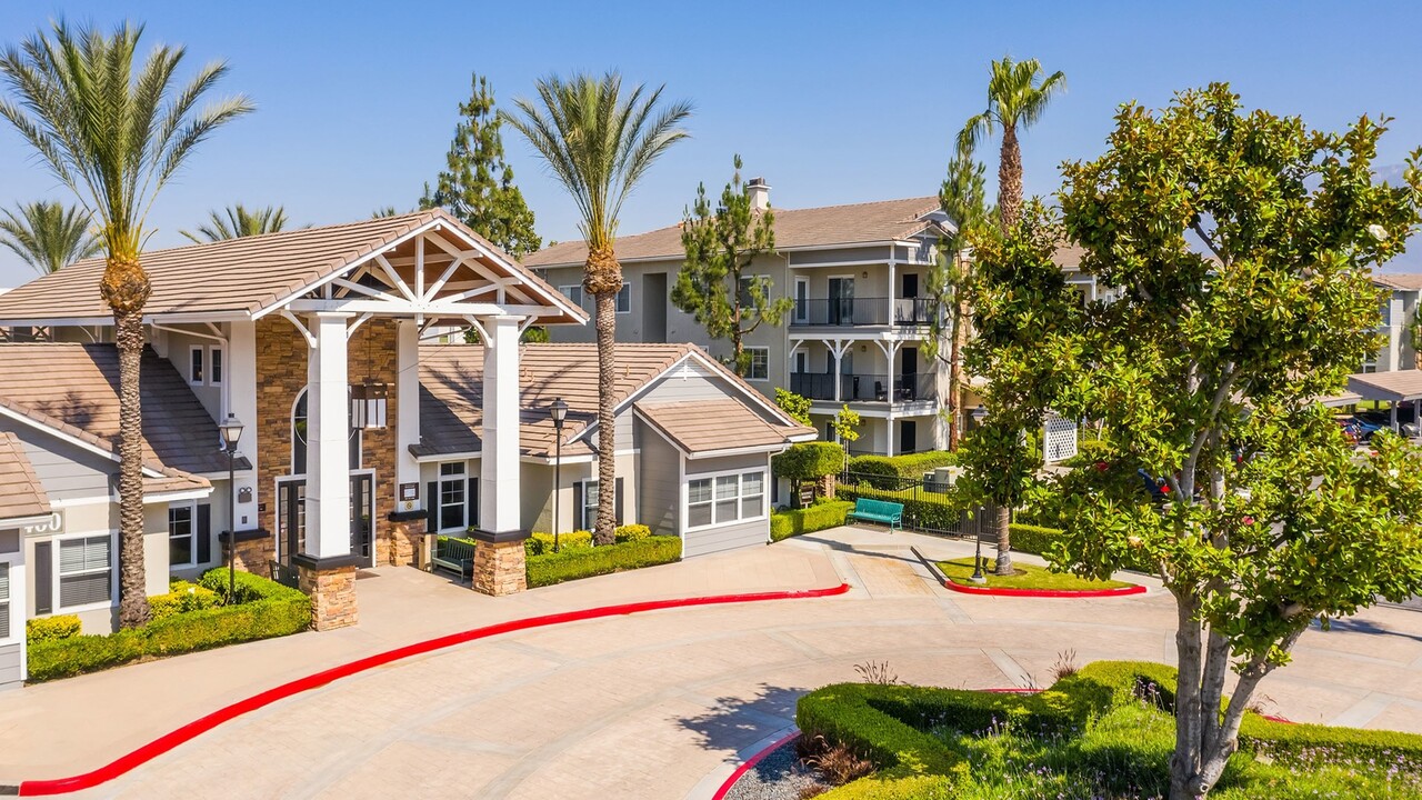 Elate Rancho Cucamonga - 55+ Active Adult Apartment Homes in Rancho Cucamonga, CA - Building Photo