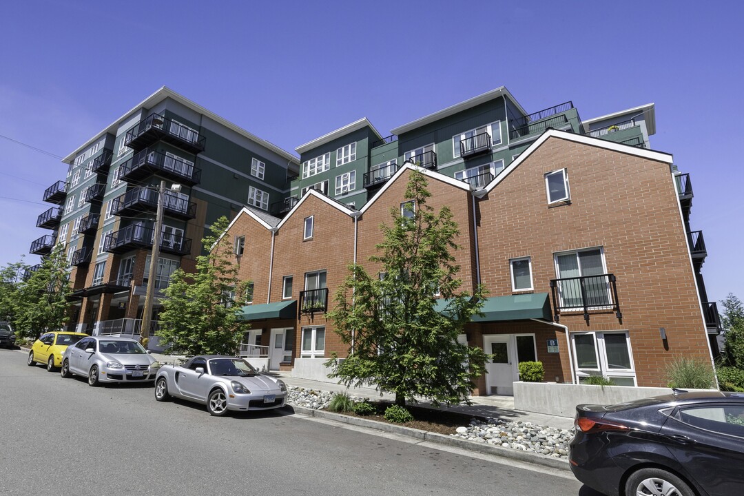Sedona Apartments in Seattle, WA - Foto de edificio