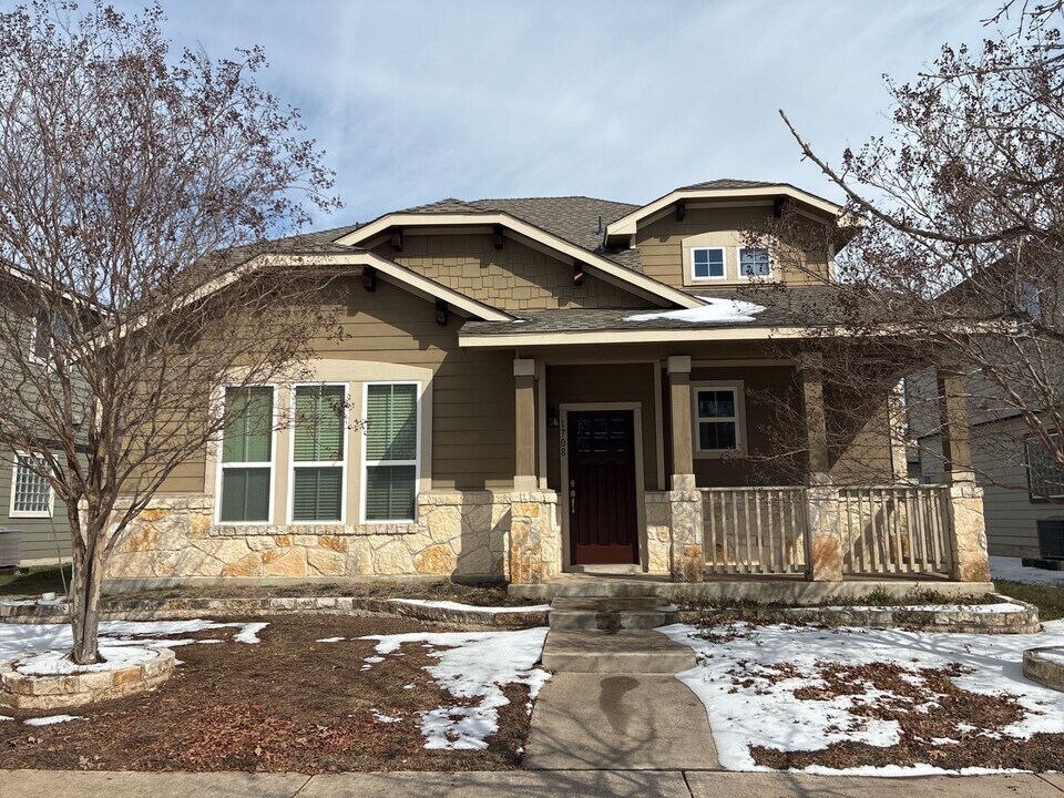 1708 Willow Vista in Round Rock, TX - Building Photo