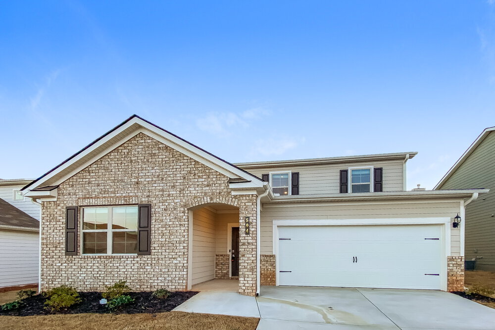 504 Overo Dr in Mcdonough, GA - Building Photo