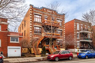 3504-3514 Fullum St in Montréal, QC - Building Photo