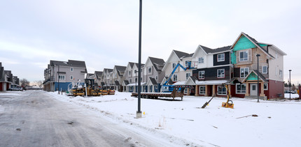 BW Park Townhomes in Edmonton, AB - Building Photo - Building Photo