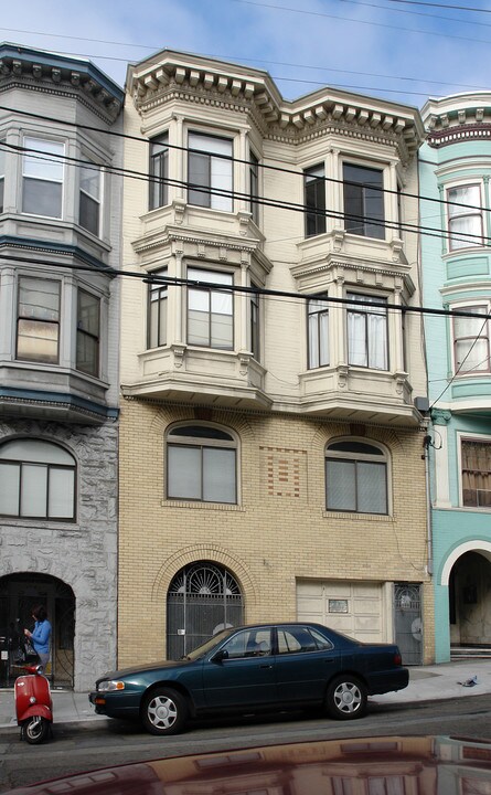 1445 Larkin St in San Francisco, CA - Building Photo