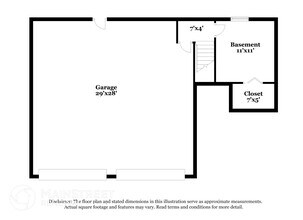 6538 River Hill Dr in Flowery Branch, GA - Foto de edificio - Building Photo