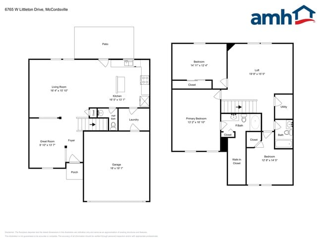 6765 W Littleton Dr in McCordsville, IN - Building Photo - Building Photo