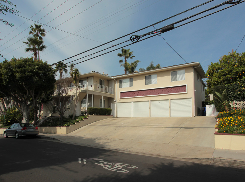 623 Ashland Ave in Santa Monica, CA - Building Photo