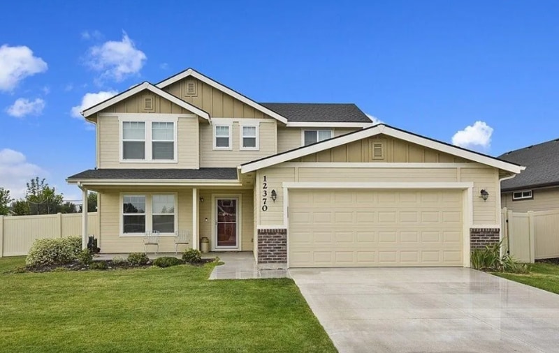 12370 W Hollowtree Ct in Star, ID - Building Photo