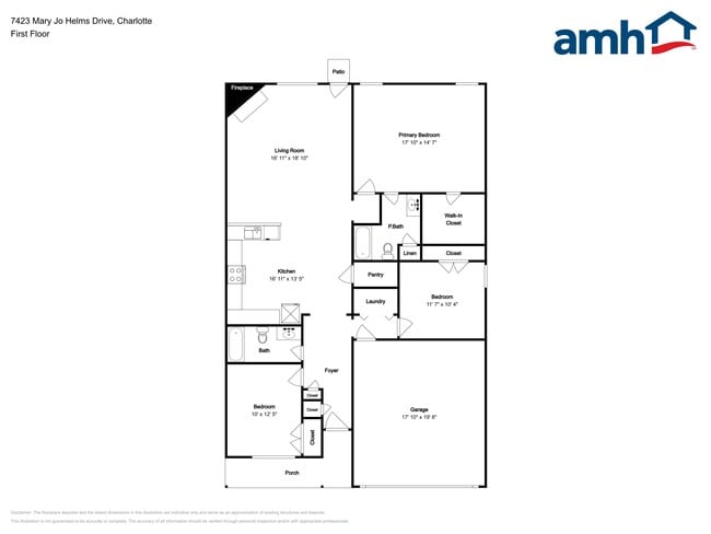 7423 Mary Jo Helms Dr in Charlotte, NC - Building Photo - Building Photo