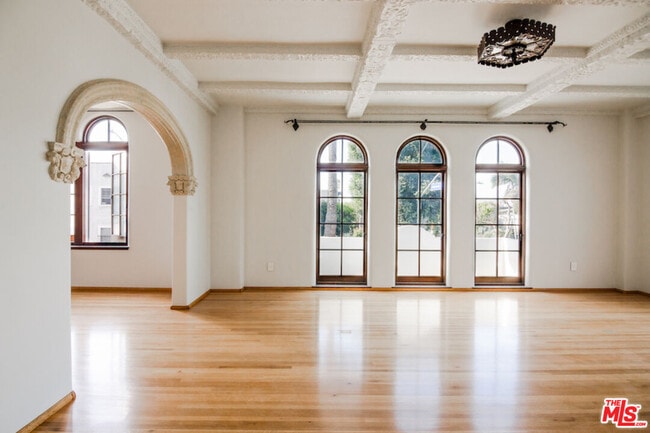 property at 1302 N Sweetzer Ave