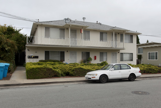 65 West 40th in San Mateo, CA - Foto de edificio - Building Photo