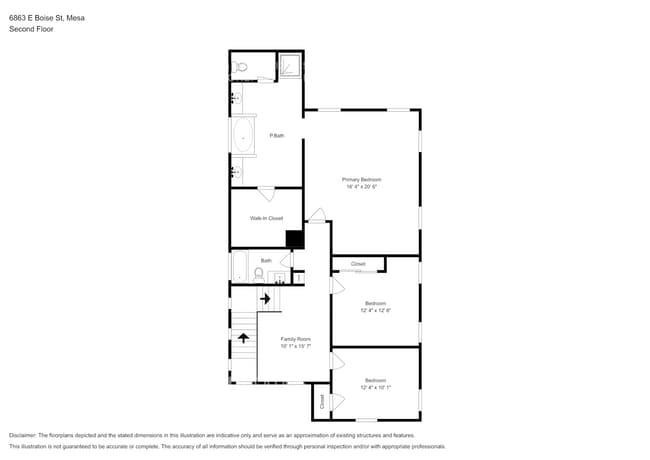 6863 E Boise St in Mesa, AZ - Building Photo - Building Photo
