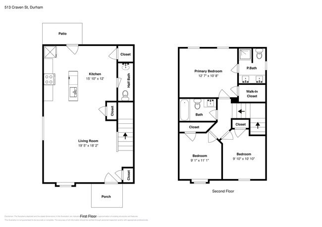 513 Craven St in Durham, NC - Building Photo - Building Photo