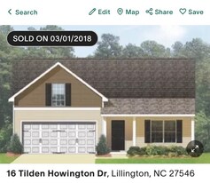 16 Tilden Howington Dr in Lillington, NC - Building Photo
