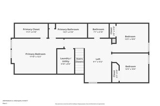 2539 Redland Ln in Indianapolis, IN - Building Photo - Building Photo