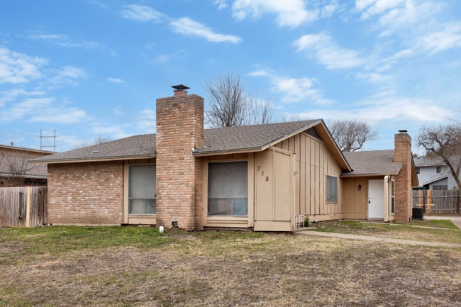 218 W William Cannon Dr, Unit B in Austin, TX - Building Photo - Building Photo