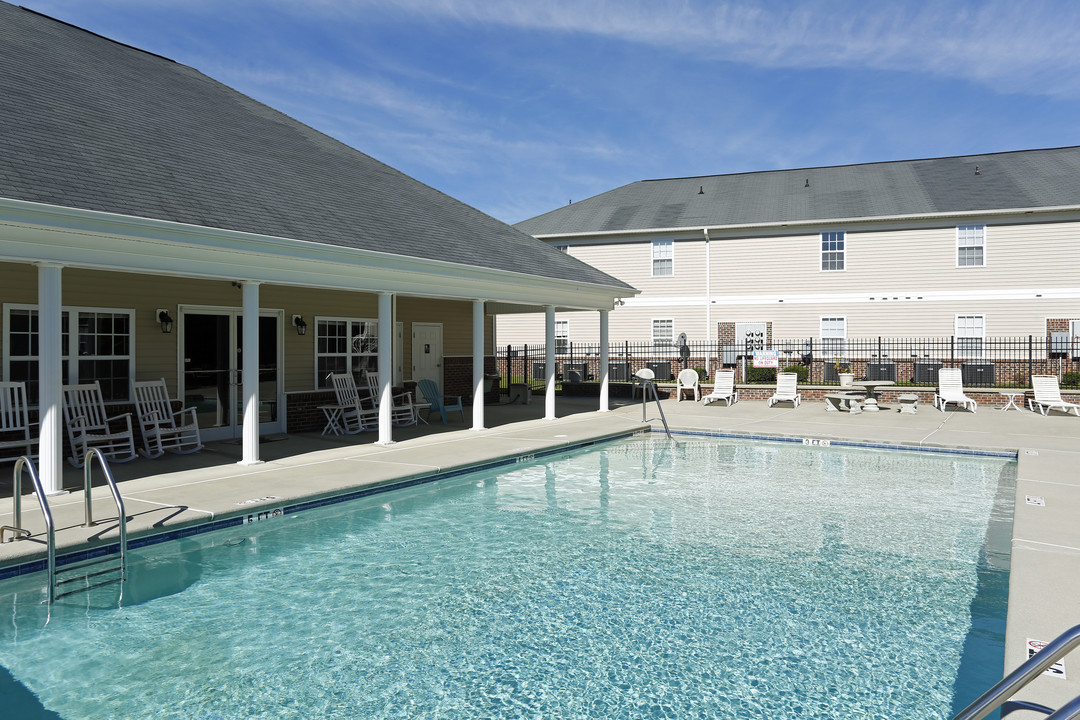 Church Street Apartments in Hope Mills, NC - Building Photo