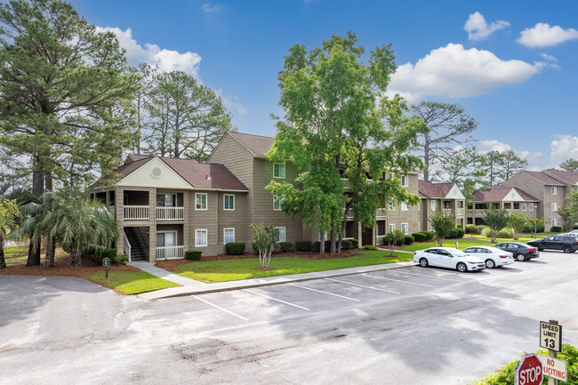 Myrtle Greens Condominiums in Conway, SC - Building Photo - Building Photo