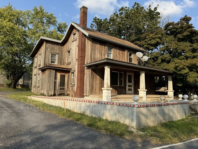property at 3396 Mountain Rd