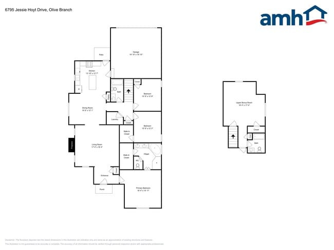 6795 Jessie Hoyt Dr in Olive Branch, MS - Building Photo - Building Photo