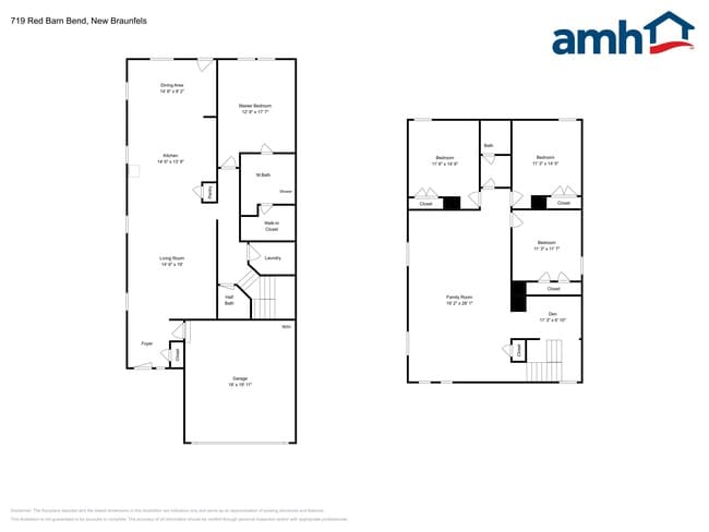 719 Red Barn Bnd in New Braunfels, TX - Foto de edificio - Building Photo