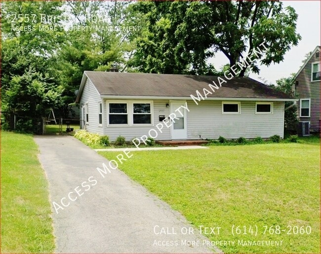 property at 2557 Bristol Rd
