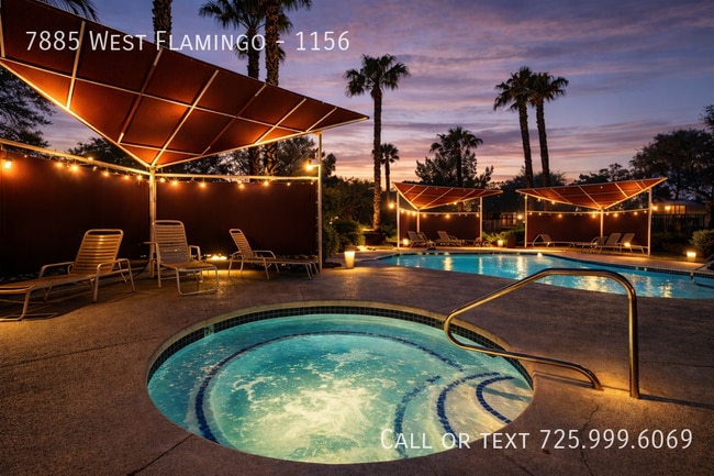 7885 W Flamingo Rd in Las Vegas, NV - Building Photo - Building Photo