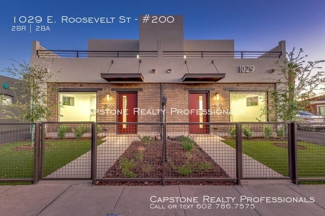 1029 E Roosevelt St-Unit -#200 in Phoenix, AZ - Building Photo - Building Photo