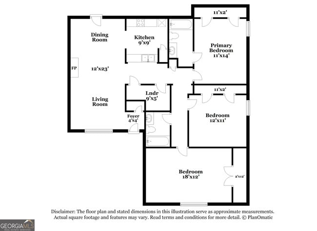 6096 Creekford Dr in Lithonia, GA - Building Photo - Building Photo