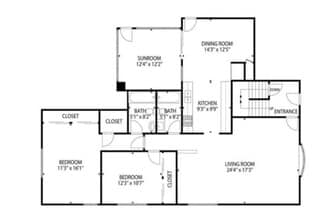 1105 E Ardyce Ln, Unit 1 in Mount Prospect, IL - Foto de edificio - Building Photo