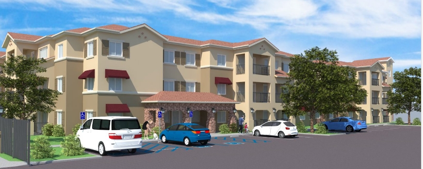 Cloverdale Family Apartments in Cloverdale, CA - Building Photo