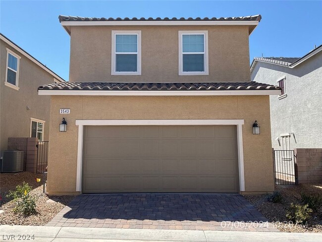 3543 Via Aurelia Ln in Henderson, NV - Foto de edificio - Building Photo