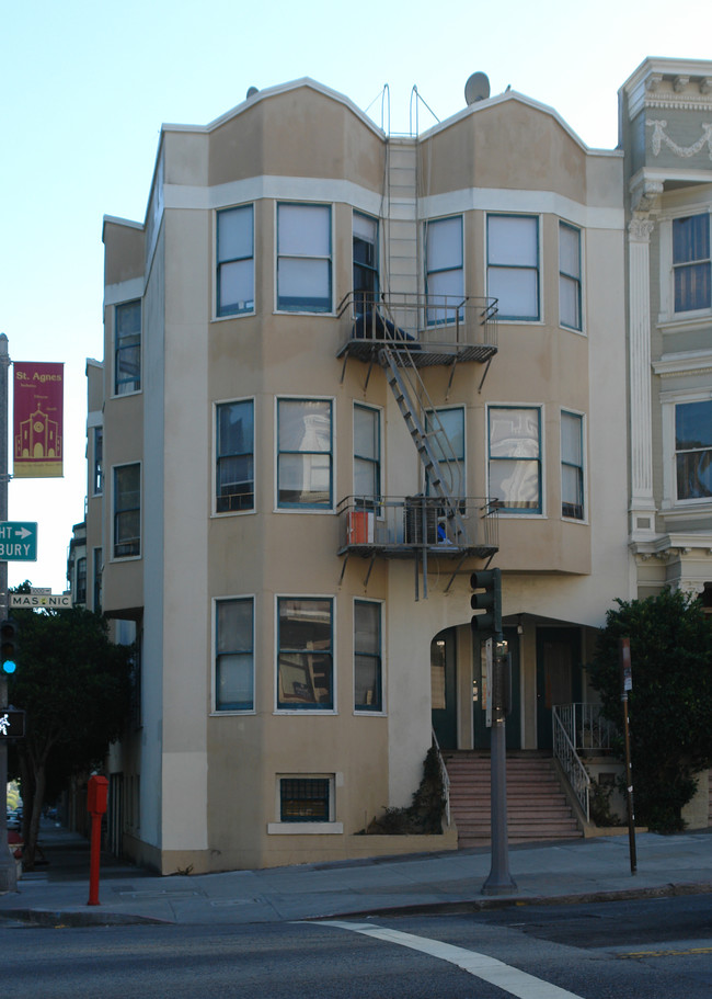 1000-1004 Masonic Ave in San Francisco, CA - Foto de edificio - Building Photo