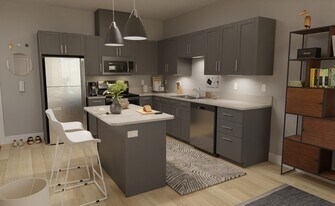 HoM Flats at Maynard in Grand Rapids, MI - Building Photo