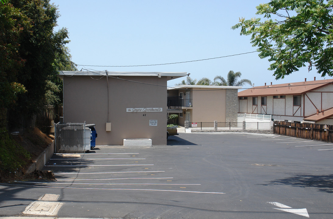 The Joyce Apartments in Chula Vista, CA - Building Photo