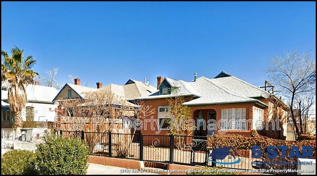 1114 El Paso St in El Paso, TX - Foto de edificio - Building Photo