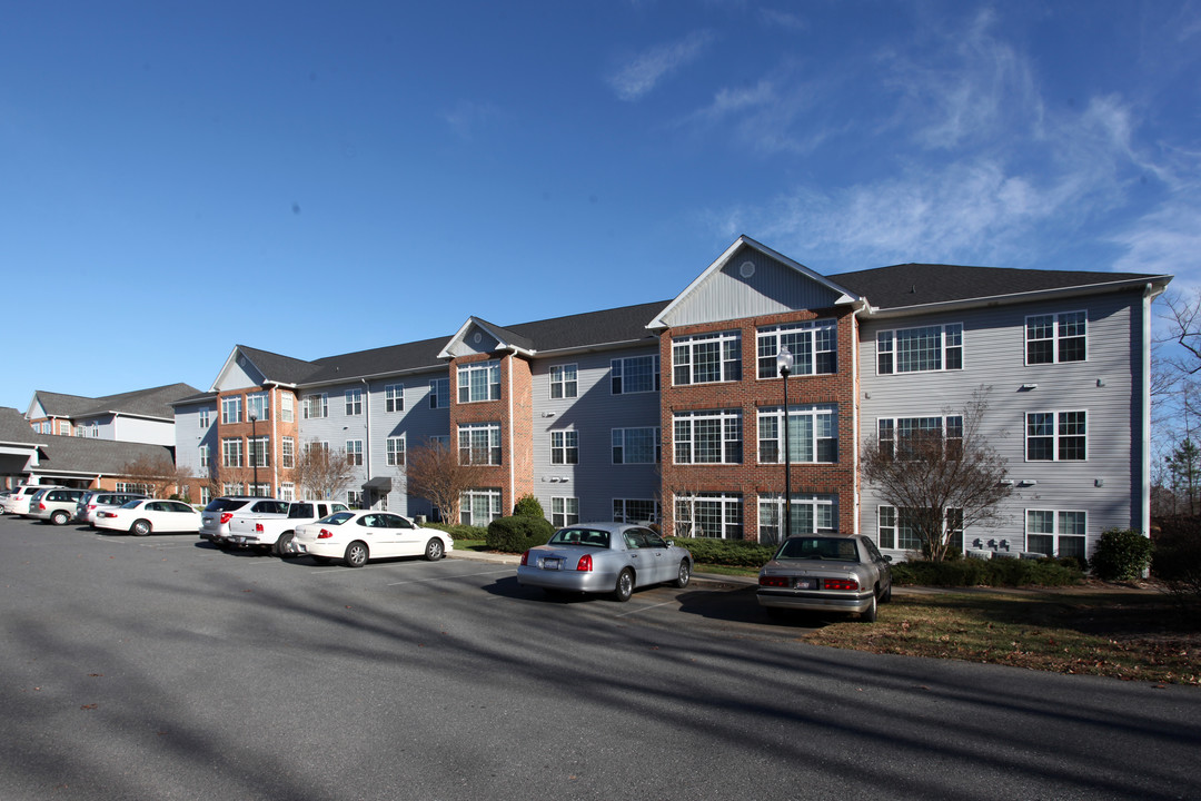 Clapp's Mountain Top Residential Apartments in Asheboro, NC - Foto de edificio