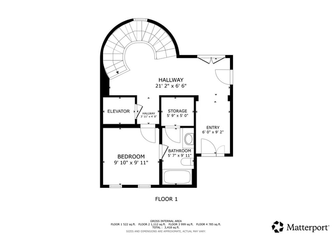 property at 1700 Sunset Blvd