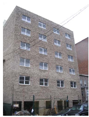 Hall Place Family Shelter in Bronx, NY - Building Photo