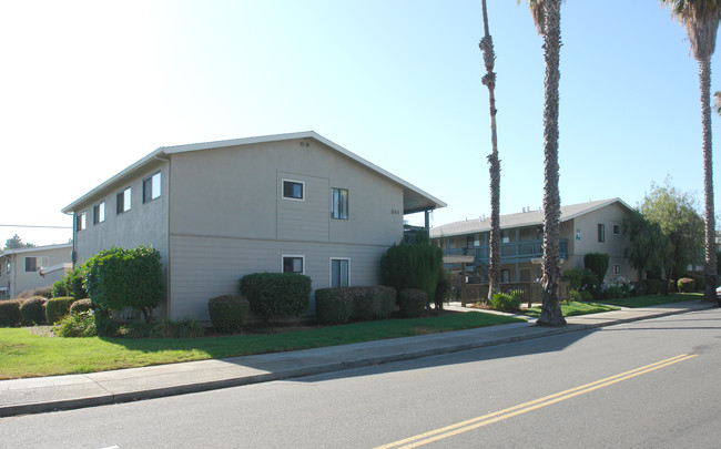 The Palms & Sharmon Palms in Campbell, CA - Building Photo - Building Photo