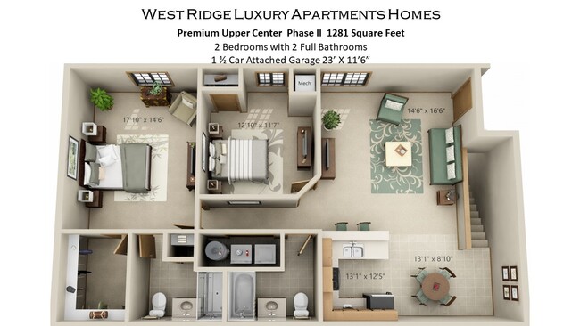 West Ridge Luxury Apartments in Burlington, WI - Building Photo - Building Photo