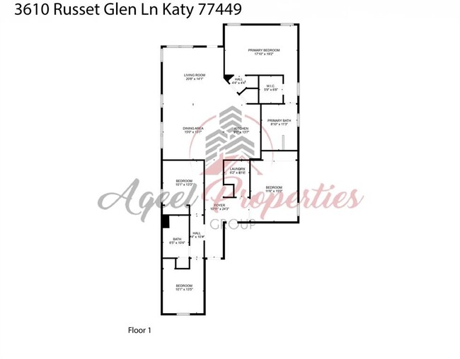 3610 Russett Glen Ln in Katy, TX - Foto de edificio - Building Photo