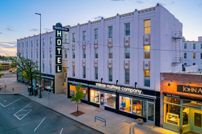 Northern Hotel Apartments in Fort Collins, CO - Building Photo - Building Photo