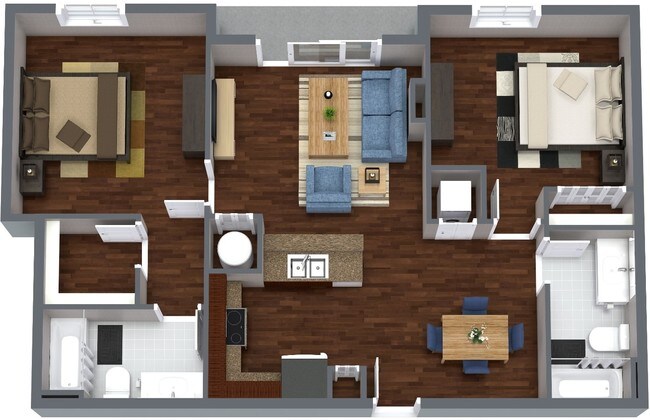 Wagner Creek Apartments in Miami, FL - Foto de edificio - Building Photo