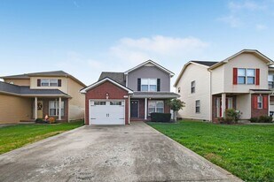 3784 Harvest Ridge in Clarksville, TN - Building Photo