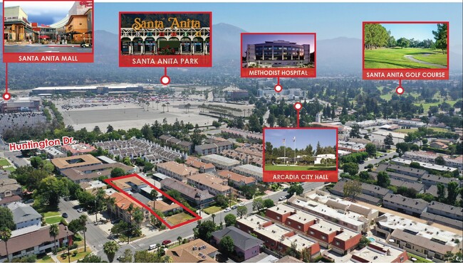 477 Fairview Ave in Arcadia, CA - Building Photo - Building Photo