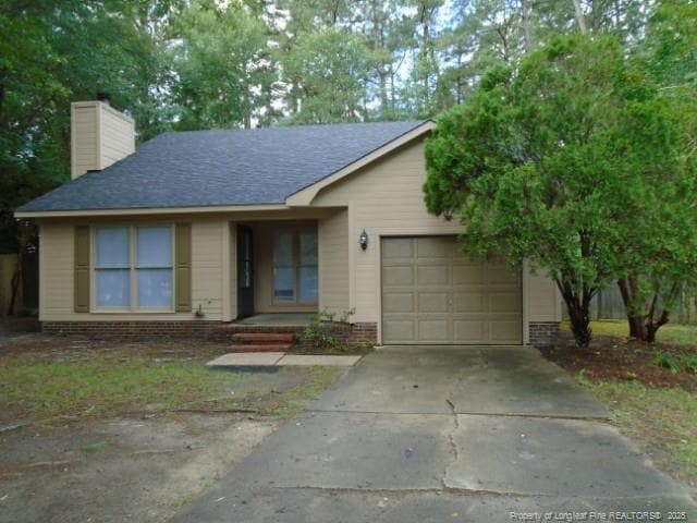 property at 5486 Bush Ct