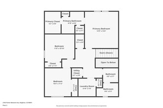 2146 Flower Blossom Ave, Unit E1305 in Brighton, CO - Building Photo - Building Photo