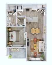 Postmaster Flats in Hutto, TX - Building Photo - Floor Plan